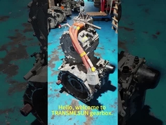 BYD Otomatik Şanzıman Yeniden Yapım 6DT35-4B