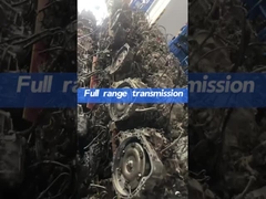 İkinci şanzımanın bazı parçaları