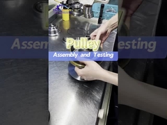 Çember silindirini monte edin ve test edin