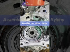 Nissan X-TRAIL JF016E JF017E RE0F10F CVT Otomatik Şanzıman