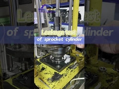 Zincir dişli silindir testi