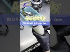 LS460 Toyota MAJESTA 2006-2018 için yenilenmiş AA80E şanzıman sistemi