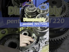 Pentium Şanzımanının Sökülmesi