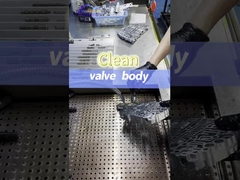 Temizlik için valf gövdesini sökün