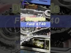 6T40 otomatik şanzımanın sökülmesi