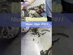 JF011E Nissan Qashqai Otomatik Şanzıman Sökme ve Tamiri