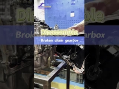 Hasarlı şanzıman zincirinin onarımı