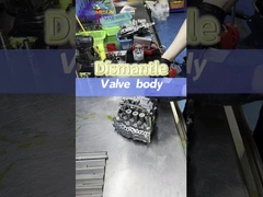 Valf gövdesinin parçalanma süreci