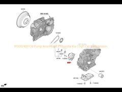 815002400 Hyundai Kia C0gf1 Cvt Transmission'in yağ pompası montajı.