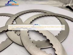 Mps6, 6dct450 Çift Kavramalı Şanzıman Tamir Takımı Islak Kavrama Çelik Plaka Kiti