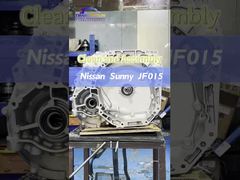 JF015E otomatik şanzımanın temizlenmesi ve montajı