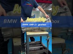 BMW otomatik şanzımanını monte et.