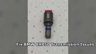 BMW 8HP50 Şanzıman Sorunlarını Düzeltme 9PCS Solenoid Kiti