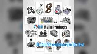 Ford Transmission Shudder 6F35 Tork Konvertörünü Onarın