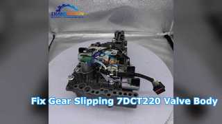 Bestune T77 Hongqi H5 için 7DCT220 Valf Gövdesi Onarımı