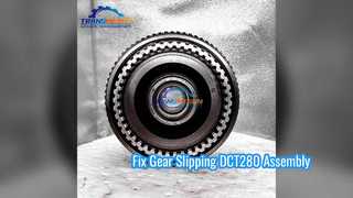 Dongfeng DCT280 7 Hızlı Islak Çift Kavramalı Şanzıman Grubu