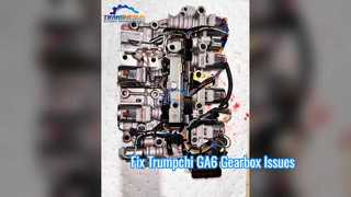 Trumpchi GA6 C725 Şanzıman Onarım Çözümü