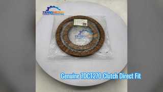 Hongqi H5 Bestune B70 7DCT270 Debriyaj Grubu OEM