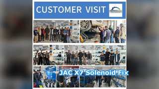 JAC Jiayue X7 Valf Gövdesi Solenoid Düzeltmesi