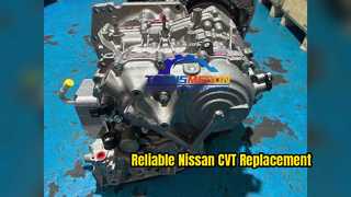 Nissan JF015E CVT Şanzıman Yeniden Oluşturuldu Doğrudan Değiştirme