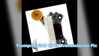 GAC Trumpchi GA6 C725 CVT Şanzıman Yenilendi