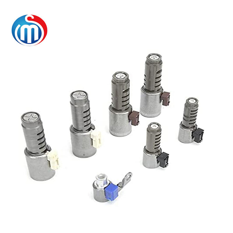 U760E Otomatik Şanzıman Solenoid Valf 7PCS/SET TOYOTA Camry Highlander Sienna LEXUS için