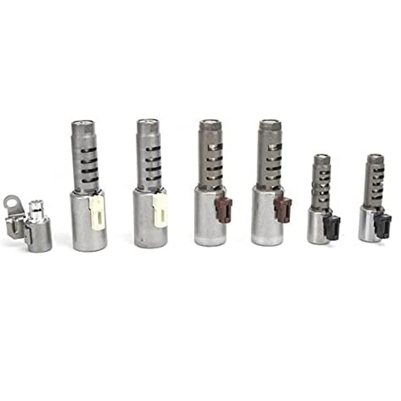 U760E Otomatik Şanzıman Solenoid Valf 7PCS/SET TOYOTA Camry Highlander Sienna LEXUS için