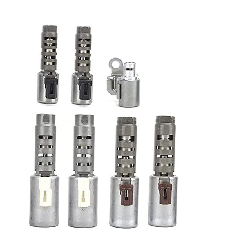 U760E Otomatik Şanzıman Solenoid Valf 7PCS/SET TOYOTA Camry Highlander Sienna LEXUS için