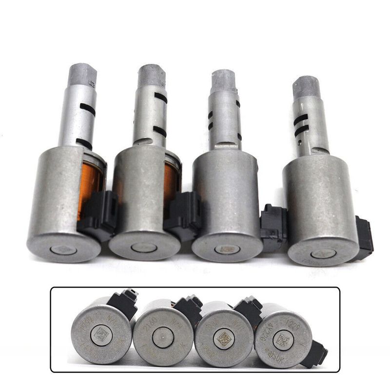 Şanzıman Solenoid kiti RE0F11A JF015E Nissan Sentra Versa 1.6L 1.8L CVT için