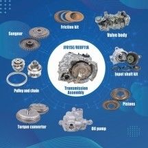 3-1 Hon da LIFE/FIT Yumuşak Çalışma Dönüştürme Kutuları Sistemi için CVT Transmission