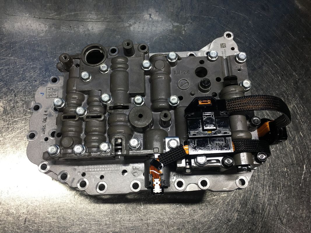 K2500 A4CF1 Hyundai Kia Parçaları için Transmission Valve Body OEM NO 4621023000 4621023020