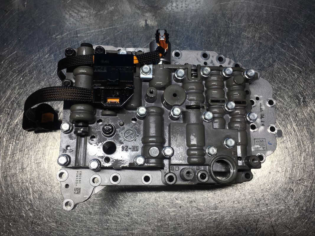 K2500 A4CF1 Hyundai Kia Parçaları için Transmission Valve Body OEM NO 4621023000 4621023020