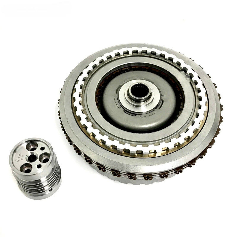 6T40 GM Buick Opel Chevole Transmission 3-5 Geriye Döner Çift Davul Kütü 4-5-6 için tamamen yüklü debriyaj