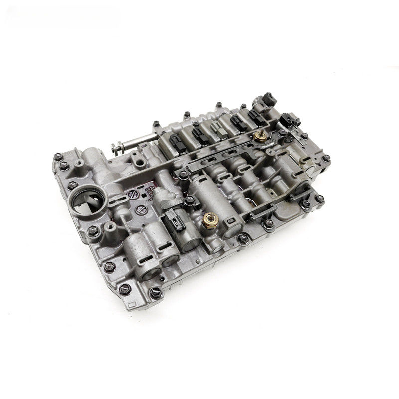 Touareg 02-11 Q7 05-11 6 Hız TR60SN 09D 09D325039A için solenoid montajlı valf gövdesi
