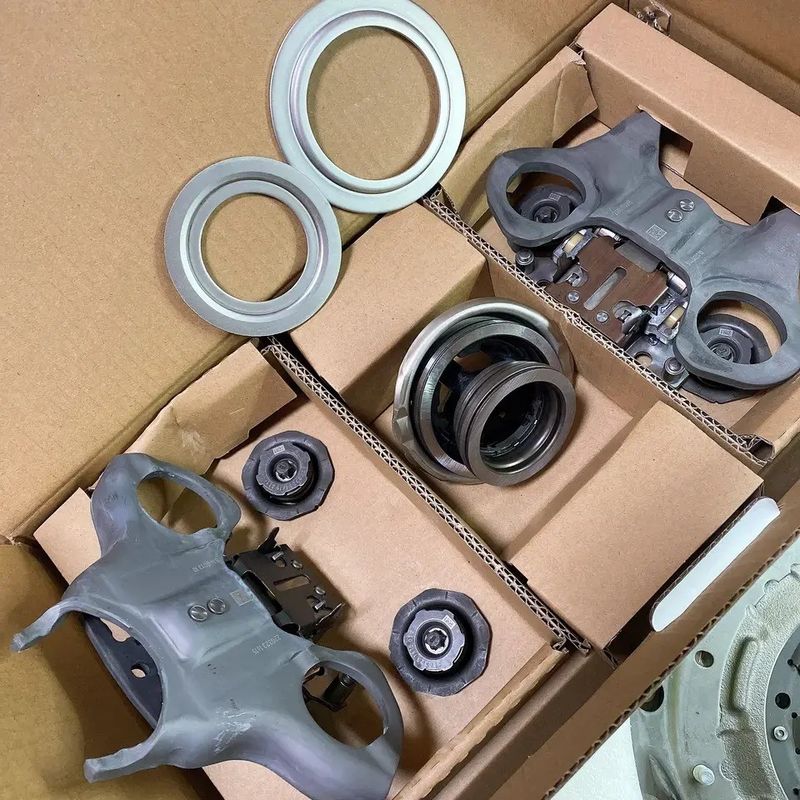 6DCT250 DPS6 Saklama Çatalı Takımı Ford 602000800 1972-1983 Yılı İçin Transmission Clutch Kits