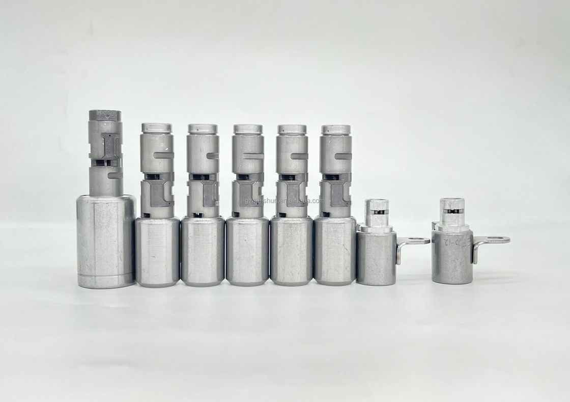 09G TF-60SN AQ250 Solenoid Kit Passat Varyant'ı için Transmission Valve Body