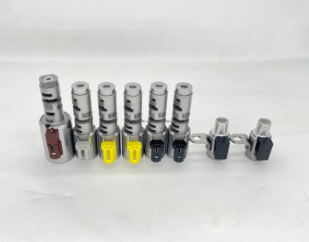 09G TF-60SN AQ250 Solenoid Kit Passat Varyant'ı için Transmission Valve Body