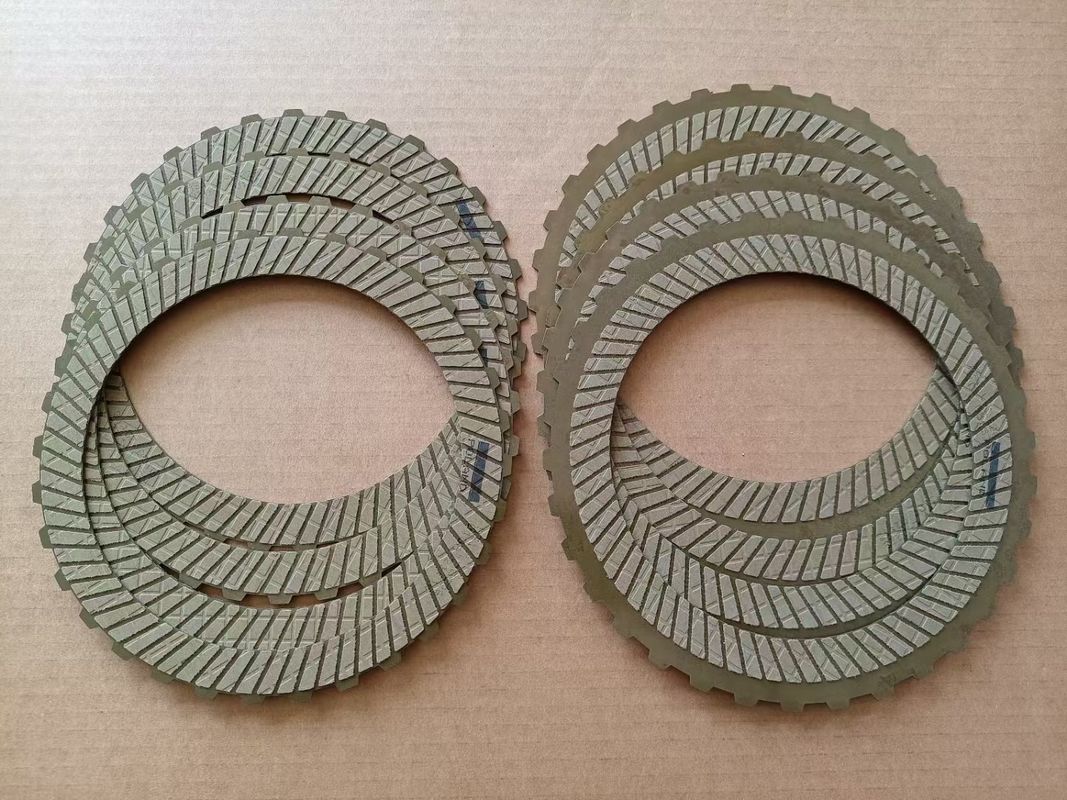 OEM NO 6DCT450 Chrysler Dodge Ford Land Rover Volvo için 8 parçalı sürtünme plaka seti