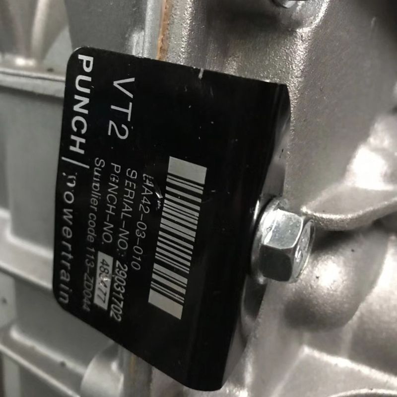 MA42-03-010 Otomatik Otomatik Şanzıman CVT Vitesi Montajı VT3 Haima S5 M3 Otomobil için