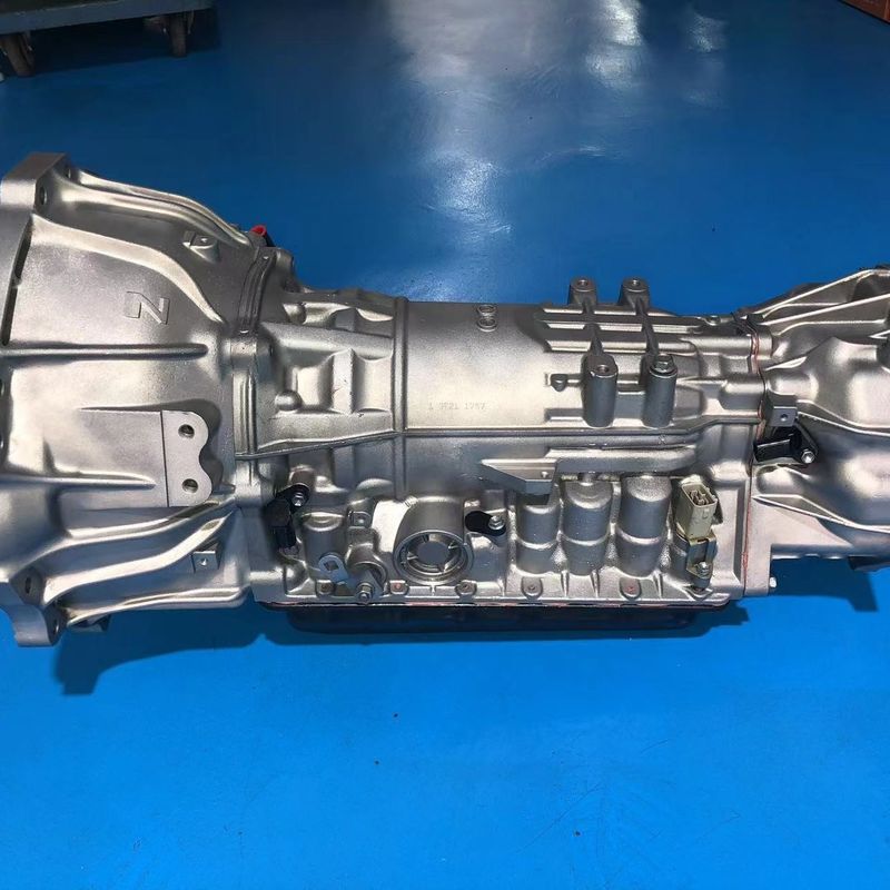 Toyota PRADO GRJ120 A343F 4.0l 4WD için 35000-6A110 Şanzıman Otomatik Düğme Kutusu