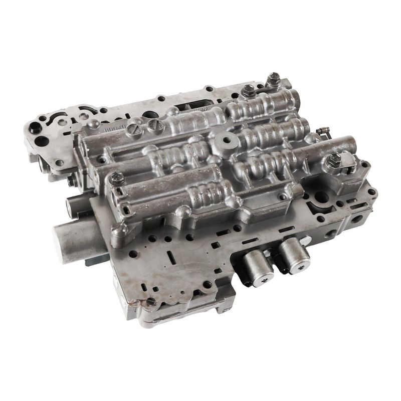 K11 K112 Transmission Valve Body Montajı GAC Toyota RAV4 Corolla için doğrudan değiştirme