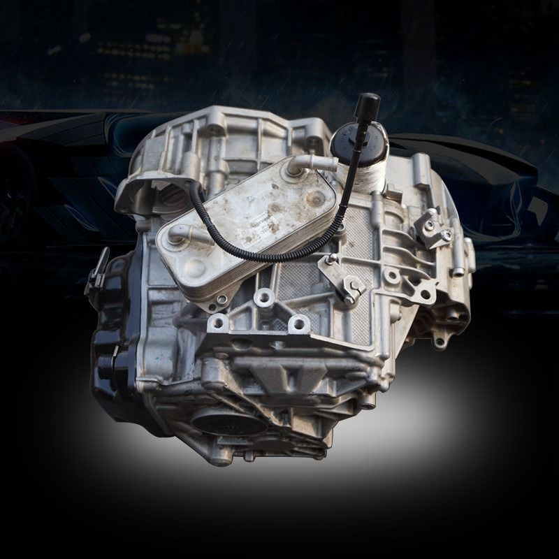 0BH DQ500 DSG DCT Transmission For Q3 Lamando gearbox montajı orijinal parçalar kullanıldı