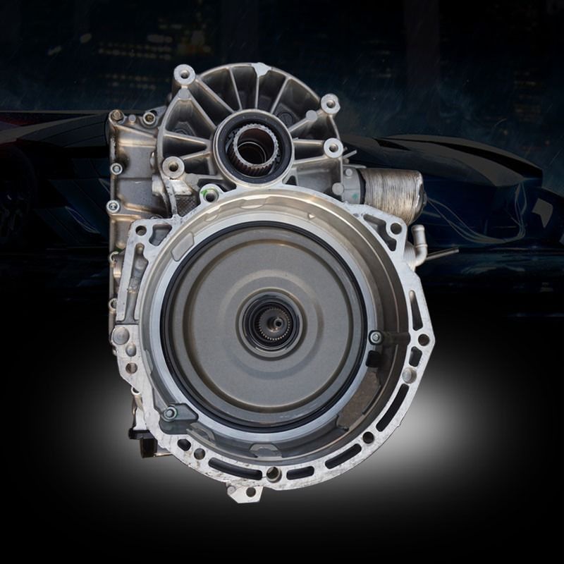 0BH DQ500 DSG DCT Transmission For Q3 Lamando gearbox montajı orijinal parçalar kullanıldı
