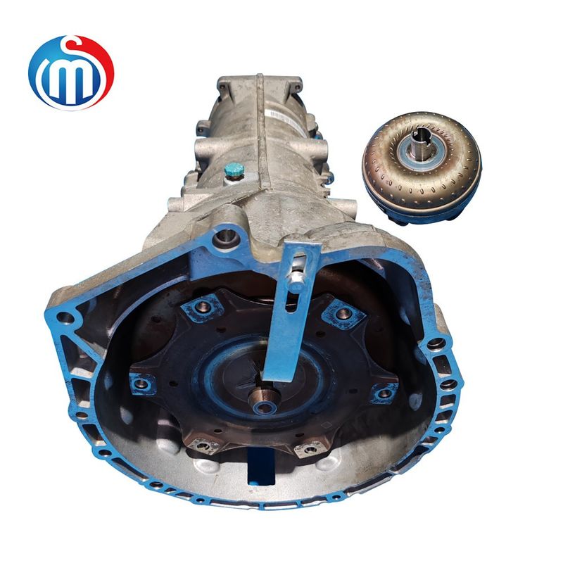 BMW X5 OE 24007606352 için ikinci el 6HP-21X 3.0L 4X4 6 Hızlı Otomatik Şanzıman Montajı