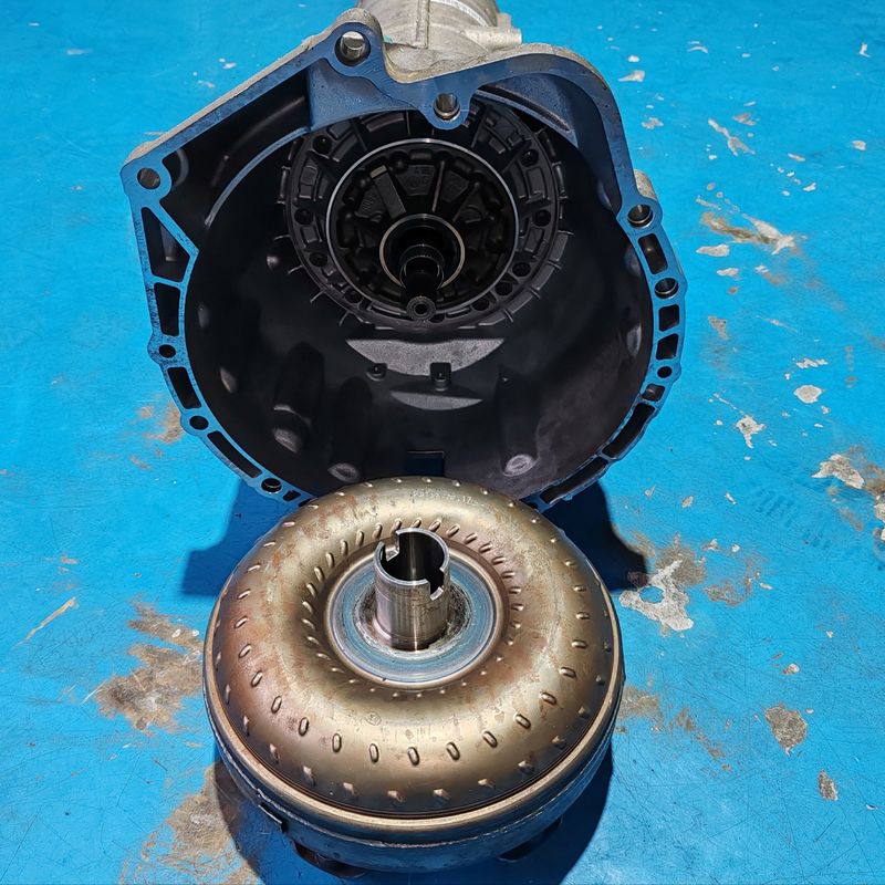 BMW X5 OE 24007606352 için ikinci el 6HP-21X 3.0L 4X4 6 Hızlı Otomatik Şanzıman Montajı