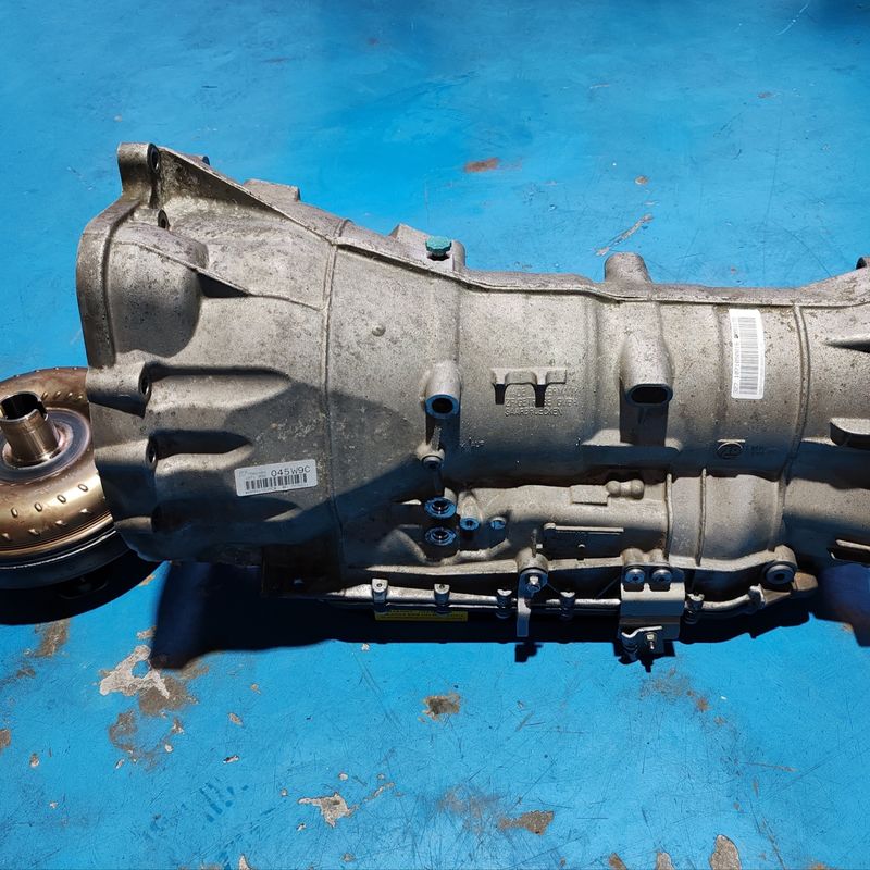 BMW X5 OE 24007606352 için ikinci el 6HP-21X 3.0L 4X4 6 Hızlı Otomatik Şanzıman Montajı