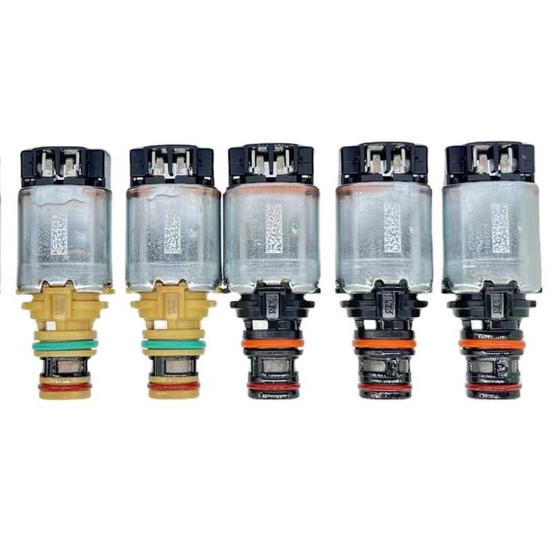 6T30 6T40 6T45 6T50 GF6 MH9 şanzımanları için orijinal GM araba solenoid valf seti