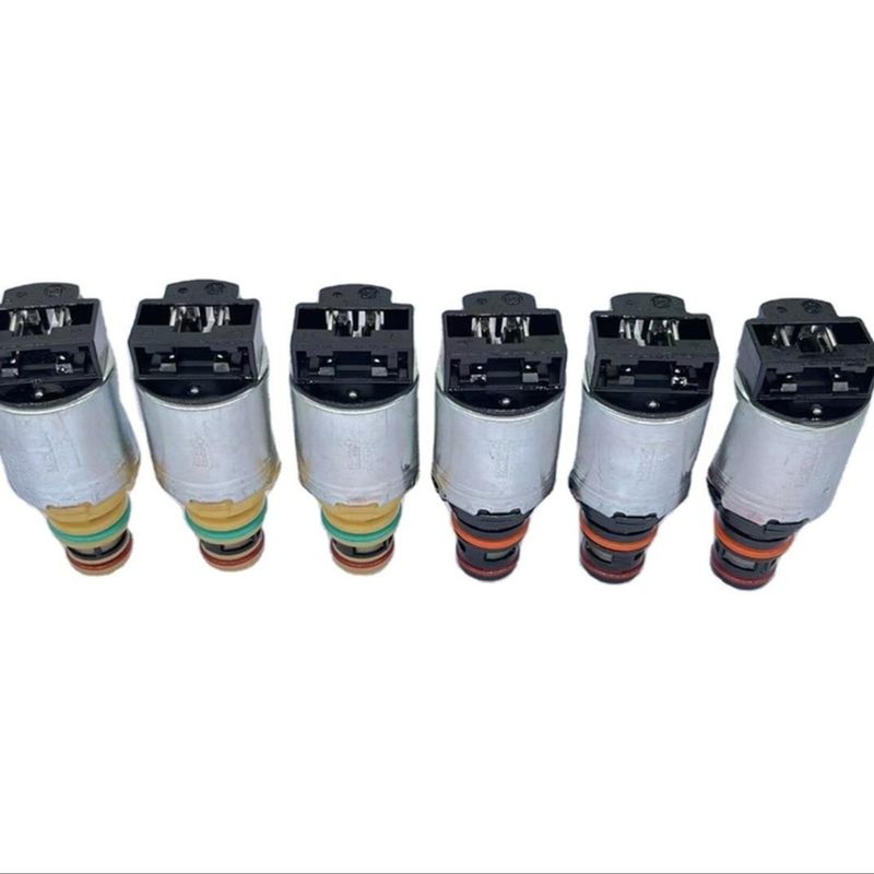 6T30 6T40 6T45 6T50 GF6 MH9 şanzımanları için orijinal GM araba solenoid valf seti