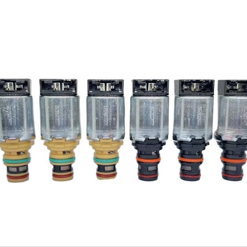6T30 6T40 6T45 6T50 GF6 MH9 şanzımanları için orijinal GM araba solenoid valf seti