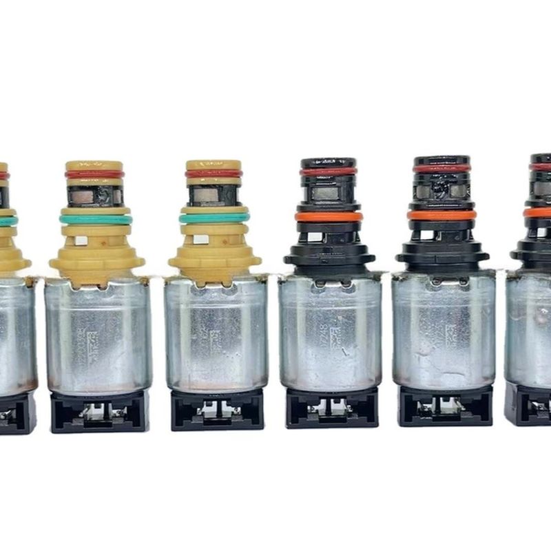 6T30 6T40 6T45 6T50 GF6 MH9 şanzımanları için orijinal GM araba solenoid valf seti